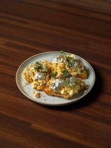 Zaatar Burrata - OsK Abu Dhabi abu-dhabi
