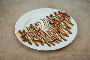 Drivu Fresh Indulgence Crepe