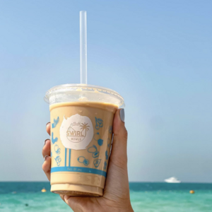 Drivu Iced Coconut Latte