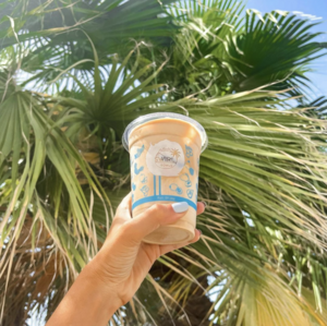 Drivu Iced Swirl Latte