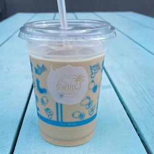 Drivu Iced Mocha Latte