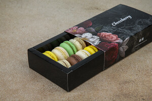 Drivu Macaron Box (12 pieces)