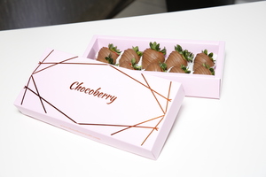 Drivu Dipped Strawberry Box (12 pieces)