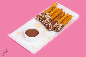 Drivu Chocolate & Almond Churros