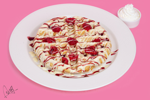 Drivu Raspberry Sensation Waffle