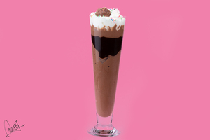 Drivu Chocolate Blast Shake