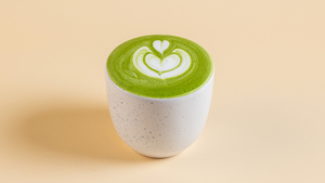 Drivu Hot Matcha Latte