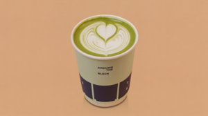 Drivu Hot Matcha Latte