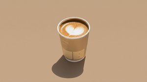 Drivu Hot Mocha Latte