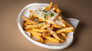 Drivu Sharjah's Truffle Fries