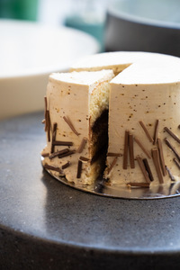 Drivu Chocolate Kyiv Cake Slice