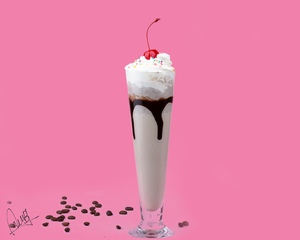 Drivu Oreo Mocha Milkshake