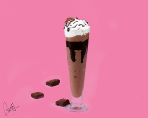 Drivu Brownie Delight Milkshake