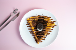 Drivu Oreo Blossom Crepe
