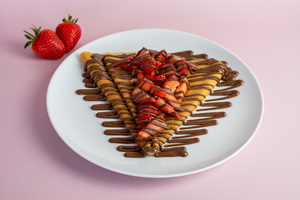 Drivu Strawberry Passion Crepe