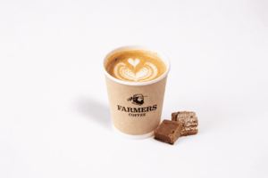 Organic Honey Caramel Latte (Hot) - Farmers Coffee dubai