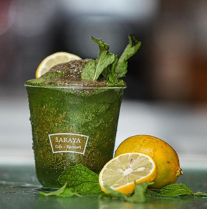 Drivu Lemon, Mint & Chia Mojito