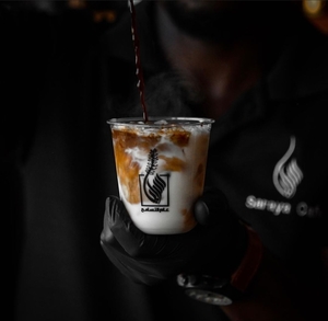 Drivu Iced Caramel Latte