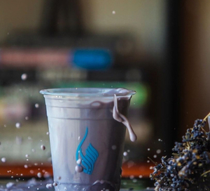 Drivu Iced Lavender Latte