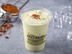 Drivu Pistachio Frappe