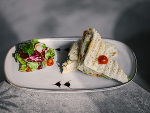 Drivu Grilled Chicken Sandwich