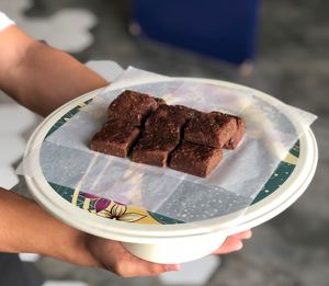 Drivu Salted Caramel Brownie