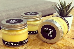 Drivu Mango Trifle