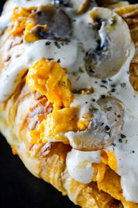 Drivu Egg & Cheese Croissant