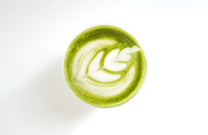 Drivu Hot Matcha Latte