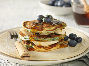 Drivu Blueberry & Banana Pancakes