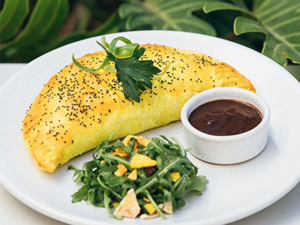 Drivu Jamaican Beef Patty Pie