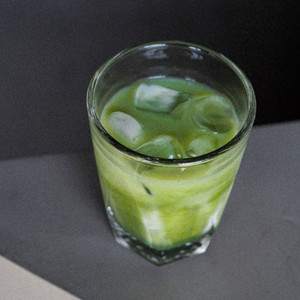 Drivu Iced Matcha Latte