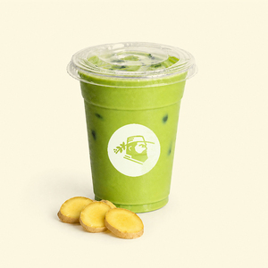 Drivu Organic Ginger Matcha Latte (Iced)