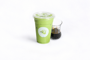 Organic Vanilla Matcha Latte (Iced) - Farmers Coffee dubai