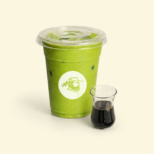 Drivu Organic Vanilla Matcha Latte (Iced)
