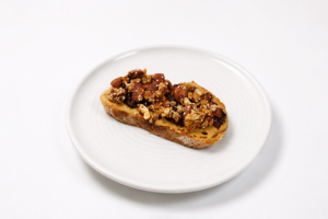 Organic Nutbutter Jam Toast - Farmers Coffee dubai