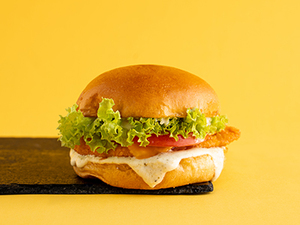 Drivu Classic Chicken Burger