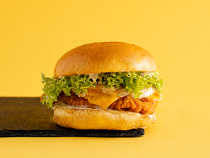 Drivu Farmhouse Chicken Burger