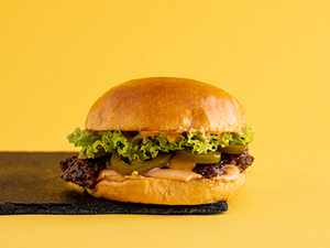 Drivu BBQ Beef Spicy Burger