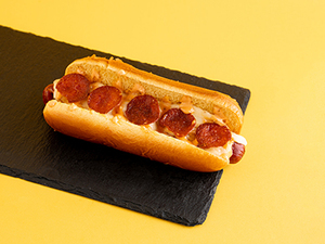 Drivu Cheesy Signature Hotdog