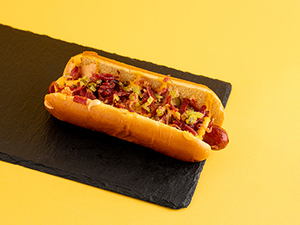 Drivu Cheesy Hotdog with Pepperoni