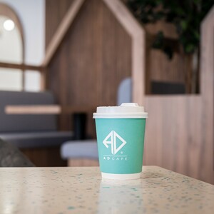 Drivu Hot Saffron Latte