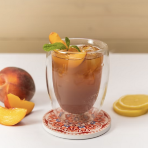 Drivu Peach Iced Tea