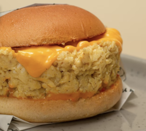 Drivu Scrambled Egg Bun