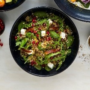 Drivu Pomegranate & Date Salad