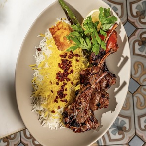 Drivu Grilled Lamb chops 