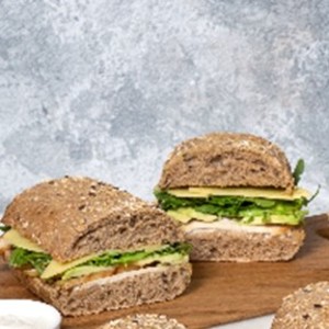 Drivu Chicken Club Sandwich