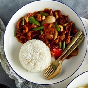 Drivu Chicken & Cashew Nut Stir Fry