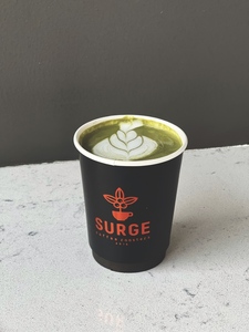 Drivu Hot Matcha Latte