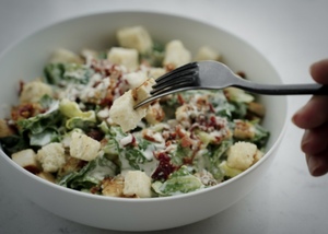 Drivu Chicken Caesar Salad